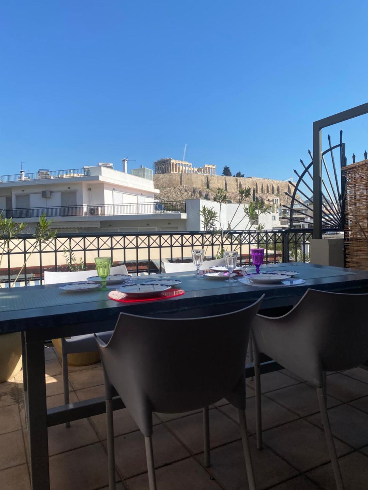 Arthome Acropolis View Афины Экстерьер фото