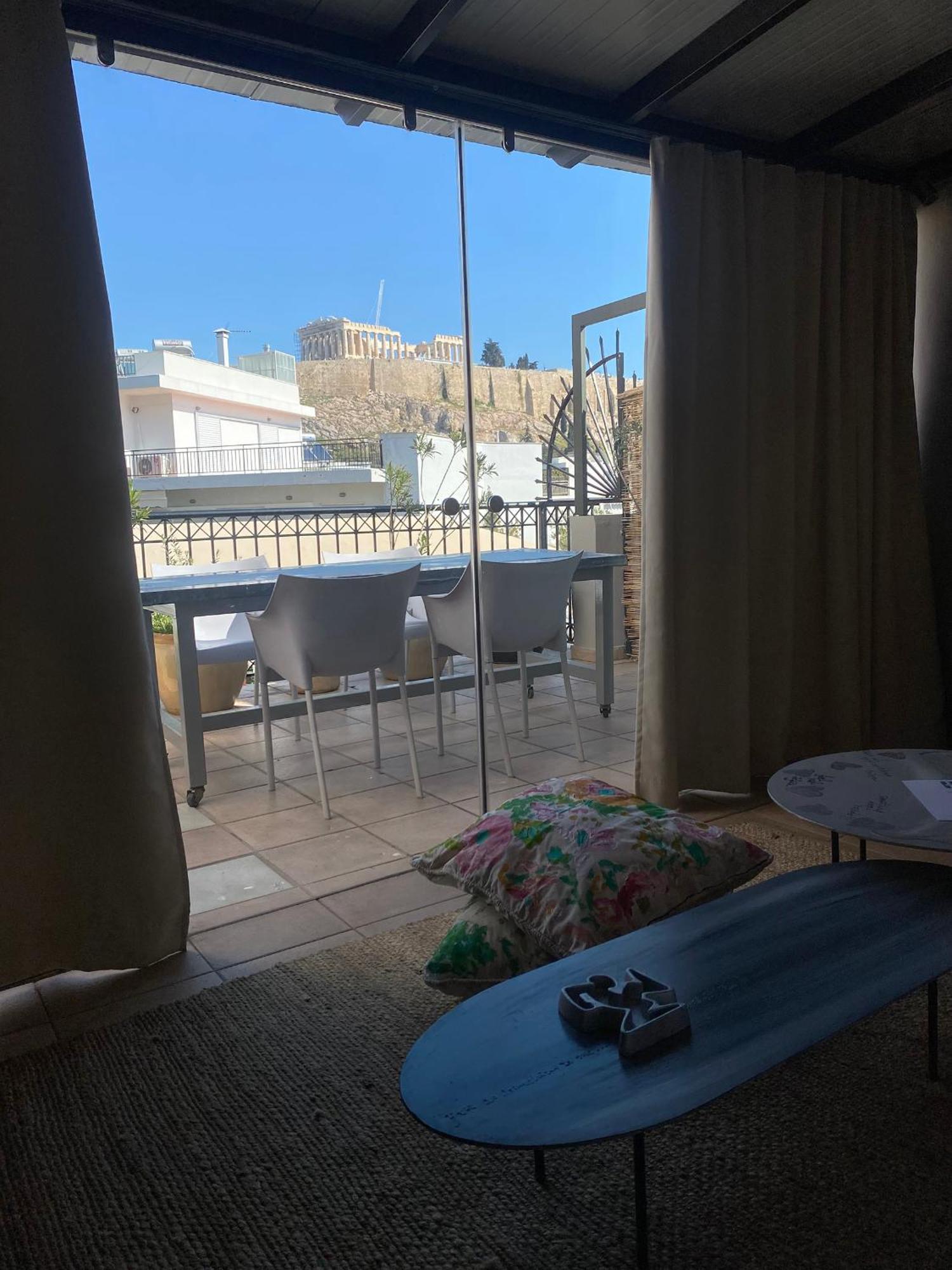 Arthome Acropolis View Афины Экстерьер фото