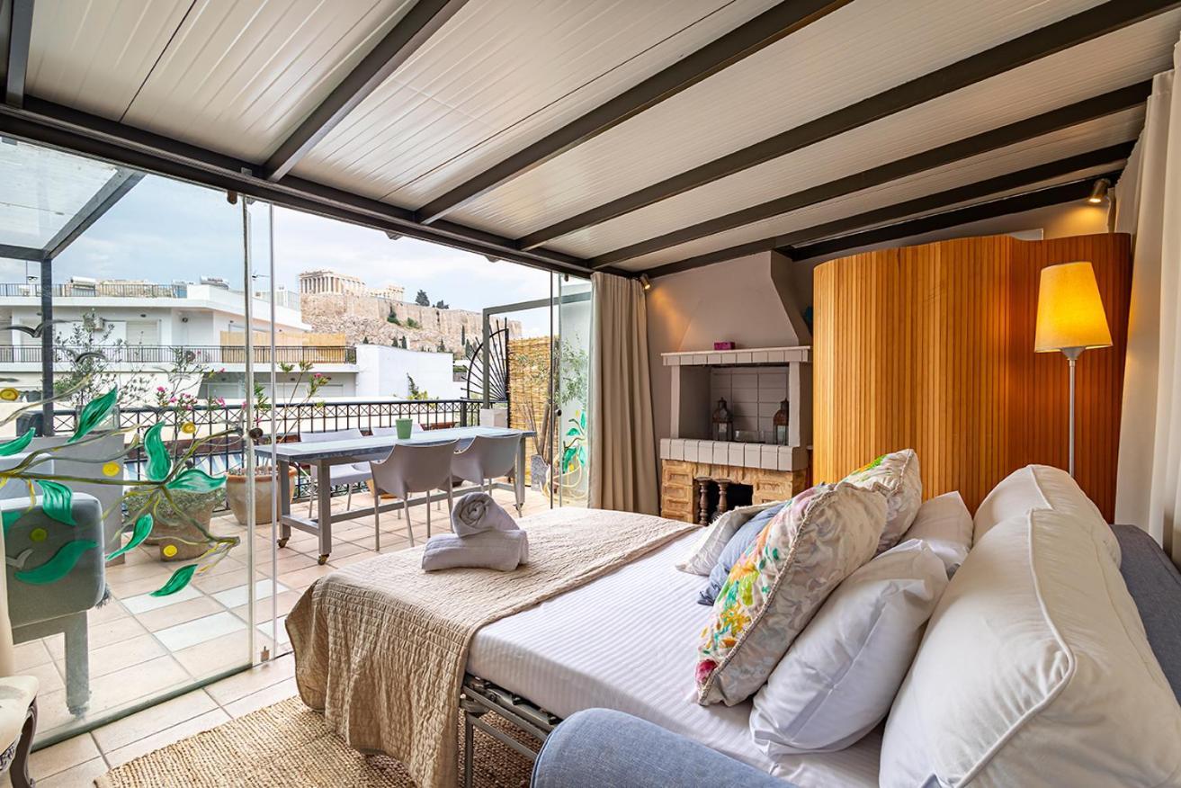 Arthome Acropolis View Афины Экстерьер фото