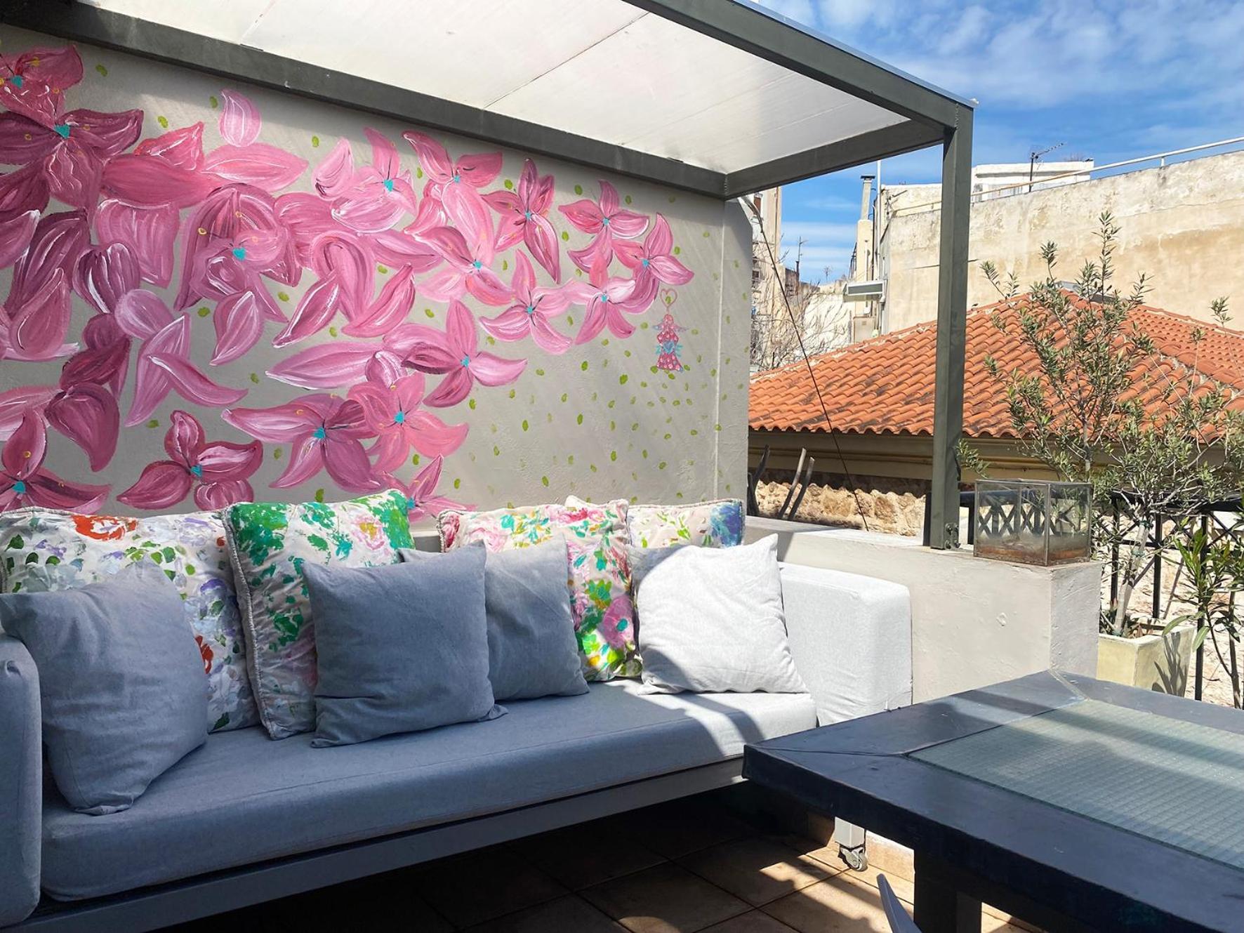 Arthome Acropolis View Афины Экстерьер фото